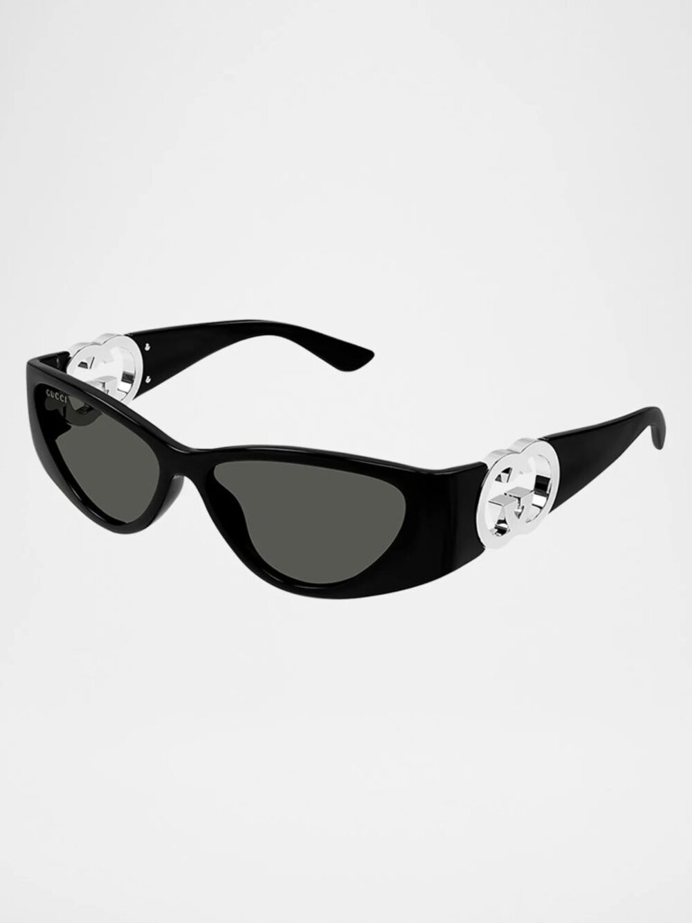 NEW GUCCI SUNGLASSES WOMEN BLACK EYEWEAR GUCCI GG1824S 001